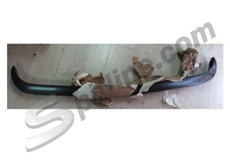 Paraurti anteriore nero Autobianchi A112 mod.'75 (modello base-strip)