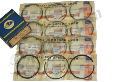 Serie fasce elastiche Ate diam. 73,4 per pistoni Fiat 124 Berlina 1.2, 238 B/BL/M2