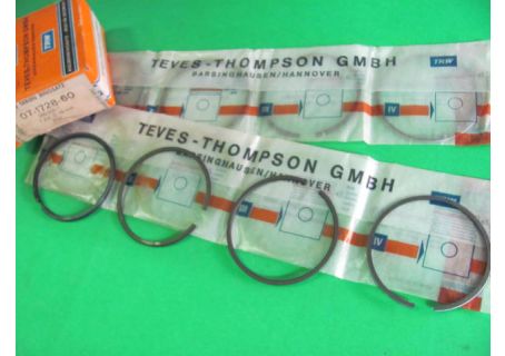 Serie fasce elastiche per 2 pistoni  Fiat diam. 68 mm+0,6 Teves Thompson GMBH ATE-TRW 07-1728-60 
