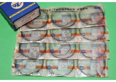 Serie fasce elastiche Ate diam. 73 per pistoni Fiat 124, 238 B/BL/M2