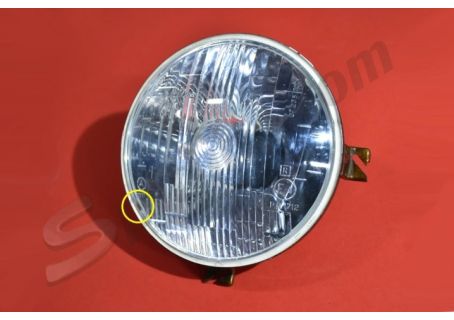 Faro abbagliante asimmetrico destro Alfa Romeo Giulia Super 1600 ('67-'70), destro o sinistro 1750 Berlina e GT V. 1750 ('68-'69)