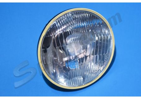 Faro anabbagliante asimmetrico Carello Lancia Fulvia Coupé 1200/1300/1300 HF ('65-'70)