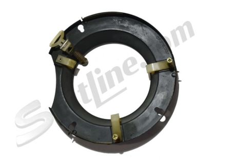Supporto per faro interno abbagliante destro Alfa Romeo Giulia Super, 1750 Sprint GT, 1750 Berlina, 2000 GT V. Bertone, 2000 Berlina (105.12)