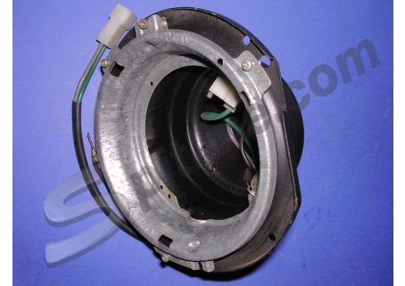 Guscio porta faro Carello Fiat 124 Sport Coupè ('69-), 124 Special (-'70) - ad.le Lancia Fulvia Coupè 2^, 3^ serie ('70-)