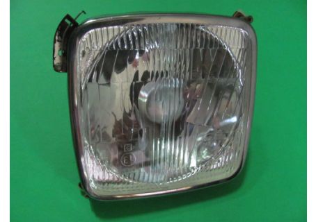 Faro esterno anabbagliante Carello Fiat 125 Berlina 1^, 2^ serie (→ 03/'68)