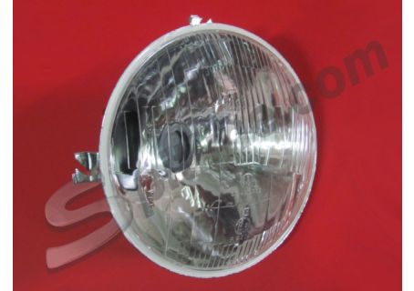 Faro Carello diam. 170 Alfa Romeo Giulia 1300 TI/TI Super, Giulia Super, GT Junior 1300, G.T.A. Junior, 1750 Sprint G.T., 1750 GT V. Bertone,1750 Berlina - Innocenti Mini T (→ 5/'67), J4, J4S, J5, 1100 Coupè "C" (→ 5/'67)