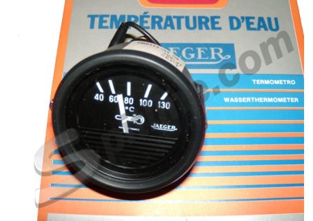 Strumento termometro temperatura acqua Jaeger diam.52-12V