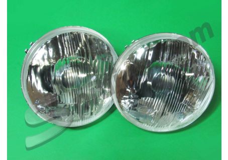 Coppia fari Carello diam. 170 Fiat 600 E Fanalona ('65-'69)