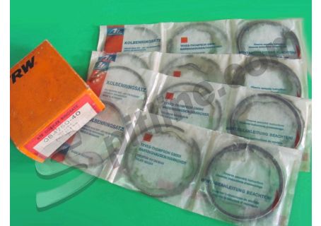 Serie fasce elastiche Ate 08-1750 diam. 72,4 per pistoni Fiat