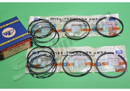 Fasce elastiche Ate ø 72,4 per 2 pistoni Fiat 1100 D, 1300, 1800