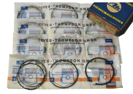 Fasce elastiche Ate ø 65,4 mm per pistoni Fiat 850