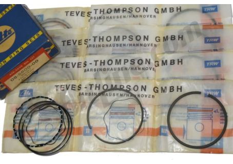 Fasce elastiche Ate diam. 78 (STD) per pistoni Alfa Romeo Giulia 1600 1^ serie