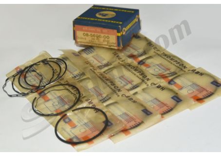 Fasce elastiche Ate diam. 74 (STD) per pistoni Alfa Romeo serie Giulia 1300 cc.