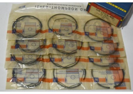 Serie fasce elastiche per pistoni diam. 68,4 Fiat 1100/103 (Ate 08-1704-40)