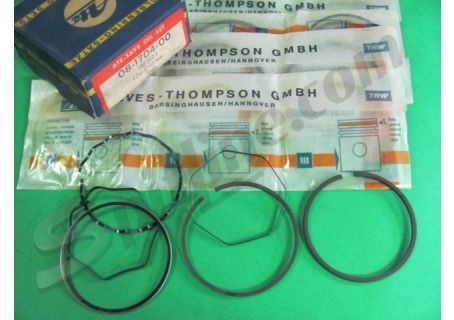 Serie fasce elastiche per pistoni diam. 68 Fiat 1100/103, 1100 R (Ate 08-1704-00)