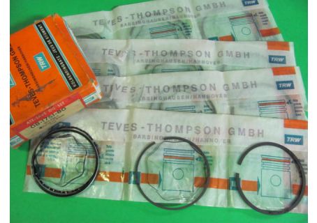 Serie fasce elastiche per pistoni Teves Thompson GMBH ATE-TRW 08-1751-80 per Fiat 4 cilindri diam. 77,8 mm.