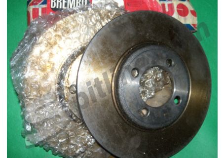 Coppia dischi freno posteriori Citroen GS 1015, GS 1200 ('73-'80) - GSA 1300 ('79-'86)