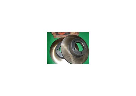 Coppia dischi freno anteriori brembo Jaguar XJ6 2.8-4.2 ('68 - 9/'73)