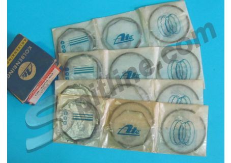 Serie fasce elastiche per pistoni ATE 08-4204-60 diam. 68 Std. Lancia Appia