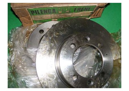 Coppia dischi freno anteriori Renault R9 1100/1400 ('81-)
