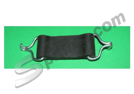 Tirante tubo di scarico Fiat Dino Coupè/Spider, Fiat 124 Berlina/Coupè/Spider, 125, 125 Special, 132, 1100/103, 1200, 1100R, 1300/1500, 1500C, 1500L, 1800B, 2300, 1500/1600S Cabriolet, ant. Dino 2.0/2.4 Coupè/Spider
