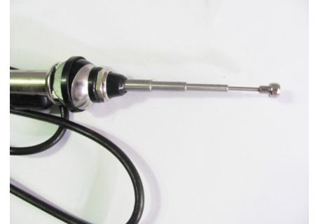 Antenna manuale telescopica cromata