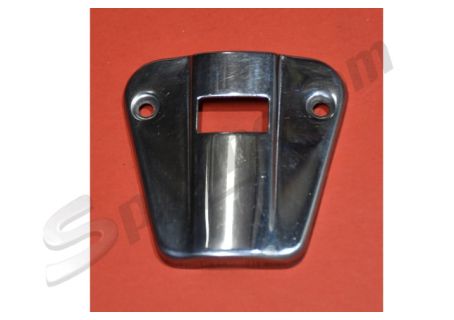 Copertura cromata usata per interruttore luci interne Alfa Romeo Giulia 1600 TI, Bollino Oro, 1750/2000 Berlina