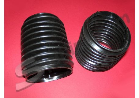 Coppia manicotti a 9 spire collegamento tubi impianto di riscaldamento Alfa Romeo GT Junior 1300/1600, GT V. 1750/2000 Bertone