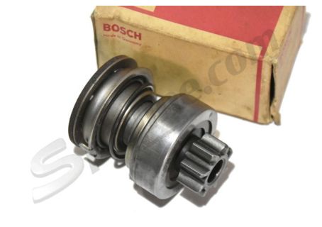 Pignone Bosch (a 8 denti) per motorino di avviamento Alfa Romeo Giulia 1300 T.I., Giulia Super 1300/1600, GT Junior 1300/1600, GT V. 1750, Duetto Spider Junior 1300/1600, Duetto Spider V. 1750, Berlina 1750/2000 (Copia)