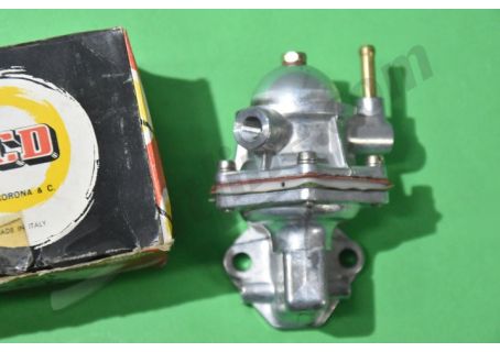 Pompa benzina BCD con raccordo filettato Fiat N500, 500 D, 600, 600 D