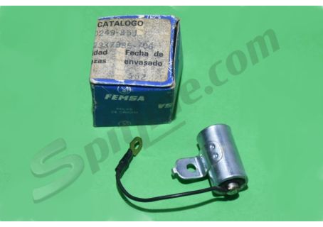 Condensatore Femsa 10249-35J Renault R4, R5, R9, R1, Express
