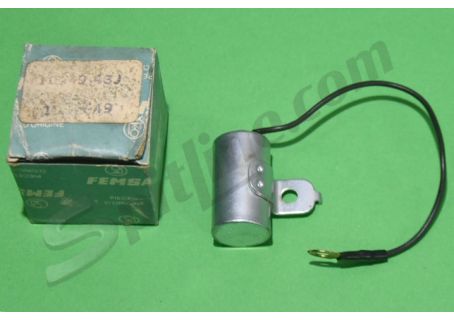 Condensatore Femsa 10249-43J per Renault R4 ('81-'84)