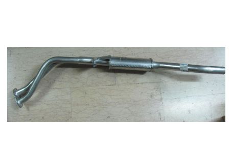 Marmitta anteriore al collettore Alfa Romeo Giulia GT 1300/1600, GT. V. 1750/2000 Bertone ('71-'76)