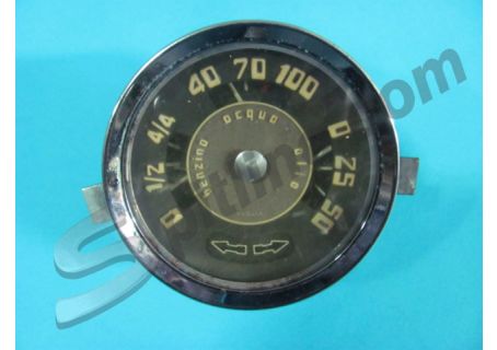Strumento combinato usato benzina, acqua, olio Lancia Appia 3^ serie