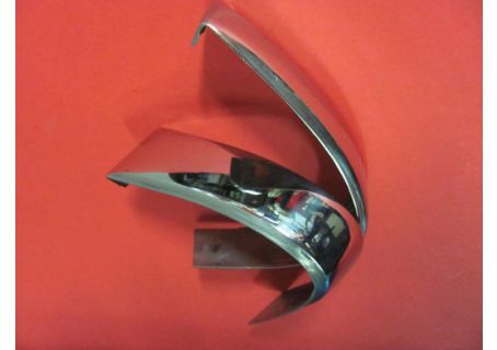 Coppia coprigiunti per paraurti posteriore Alfa Romeo GT Junior Bertone ('67-'71), GT V. 1750 Bertone 1^ serie