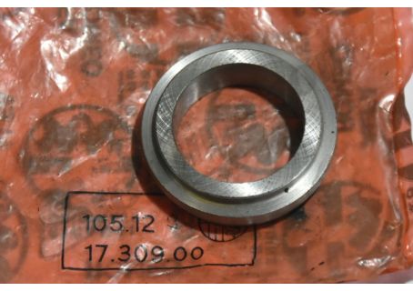 Anello fissaggio cuscinetto semiasse ponte posteriore Alfa Romeo Giulia Super, GT Junior 1300/1600, GT V. 2000 Bertone, Duetto Spider 1300/1600/2000, Berlina 2000