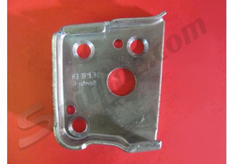 Piastra per serratura porta sinistra tipo Keiper Alfa Romeo Giulia, GT Junior 1300/1600, GT V. 1750/2000 Bertone, 1750/2000 Berlina