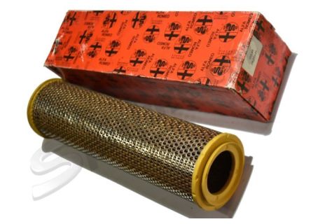 Filtro aria (mm 410) Alfa Romeo Giulia, GT Junior, GT V. 1750/2000 Bertone, Duetto Spider, Berlina 1750/2000, Alfetta 1800, Alfetta GT 1600/1800