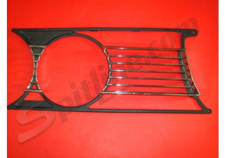 Profilo per griglia anteriore presa aria laterale destra Alfa Romeo 1750 Berlina (senza retina)