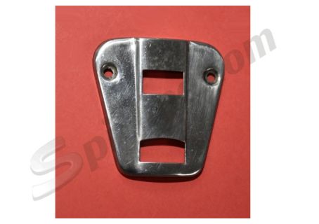 Copertura cromata usata per interruttore luci interne Alfa Romeo Giulia TI, Super, TI Super