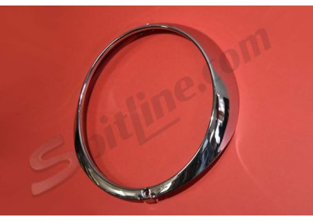 Cornice cerchio faro sinistra Alfa Romeo Duetto Spider ('70-'93)