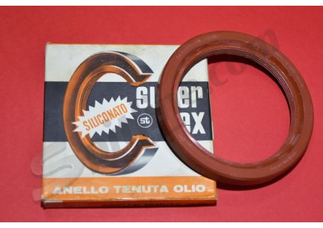 Paraolio siliconato posteriore albero motore Alfa Romeo Giulietta, Giulia 1300/1600, GT Junior, G.T.V. Bertone, Spider, Berlina 1750/2000