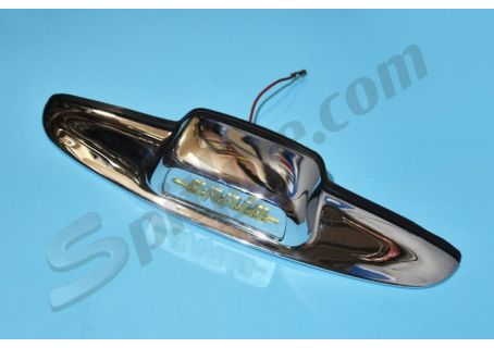 Fanale luce targa Carello Lancia Appia Berlina 2^ serie, Sport, Convertibile, Coupé