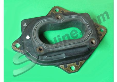 Flangia supporto carburatore Volkswagen Golf, Jetta 1.6/1.8 (01/'90-), Passat 1.6 (03/'87-) - Audi 80 1.6/1.8/2.0 (01/'90-)