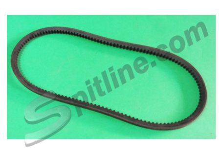 Cinghia trapezpoidale dentata (10x735) dinamo Fiat 850, ecc.