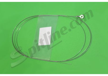 Cavo interno acceleratore a pedale Fiat 500, 126, 600, 850, 600T, 850T, 900T, 900E