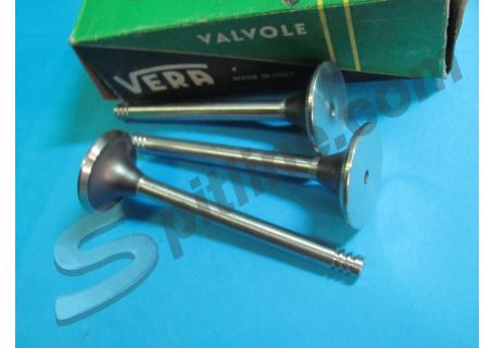 N. 3 Valvole di scarico BMW 1500/1600 1^ serie ('62-'64), 1600 2^ serie - 1800 TI ('64-'66)