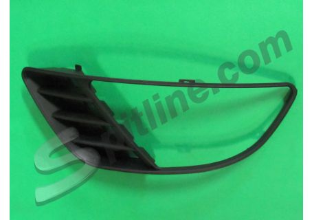 Griglia laterale sinistra per paraurti anteriore con fendinebbia Ford Fiesta ('02-'06)
