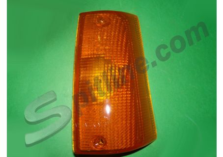 Plastica fanale freccia anteriore sinistra Fiat Panda 750, 1000, 4x4 ('86-'03)