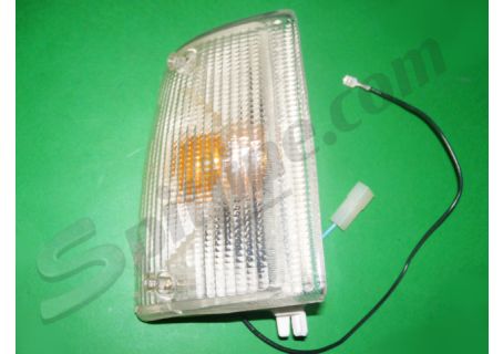 Fanale freccia anteriore sinistra incolore Fiat Uno 1^ serie (→6/'89)
